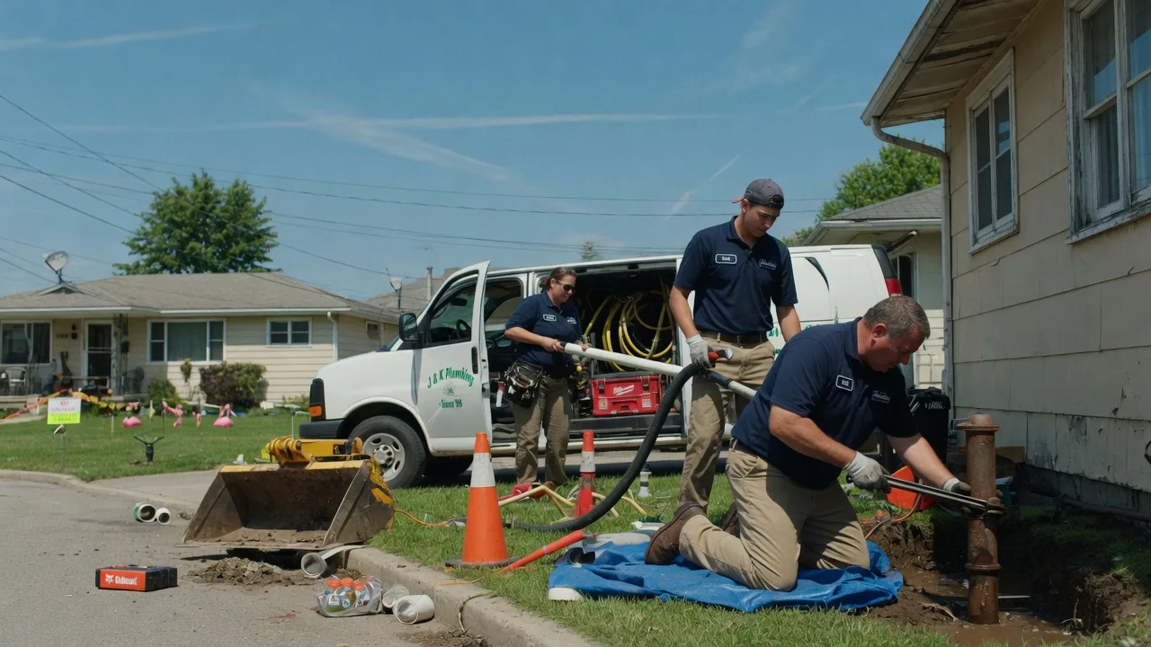 Emergency Plumber in Tampico, IL near me